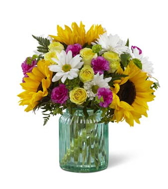 Sunlit Meadows Bouquet - Deluxe
